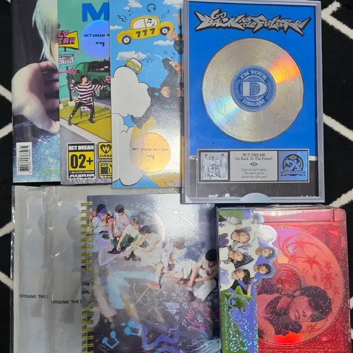 NCT(위시드림도영태용) 미개봉,개봉 앨범 일괄 판매