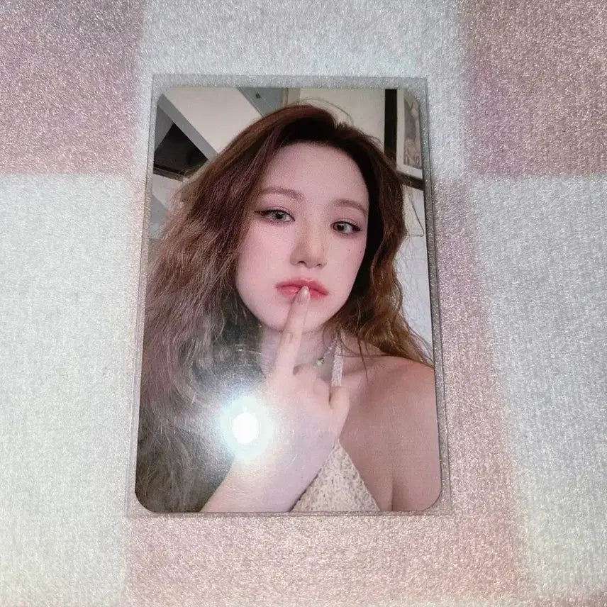 여자아이들 아이들 슈화 퀸카 조은뮤직 럭드 포토카드 포카 양도