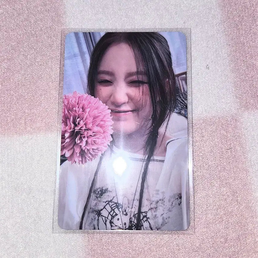 여자아이들 아이들 슈화 퀸카 위드뮤 럭드 포토카드 포카 양도