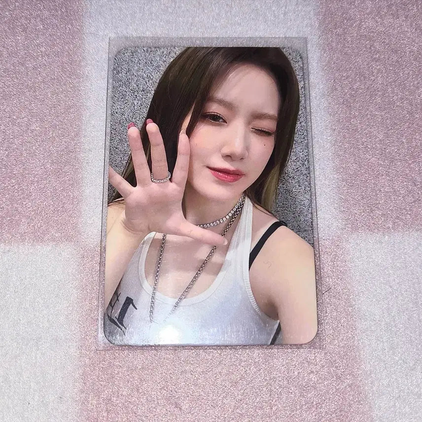 여자아이들 아이들 슈화 퀸카 모켓샵 럭드 포토카드 포카 양도