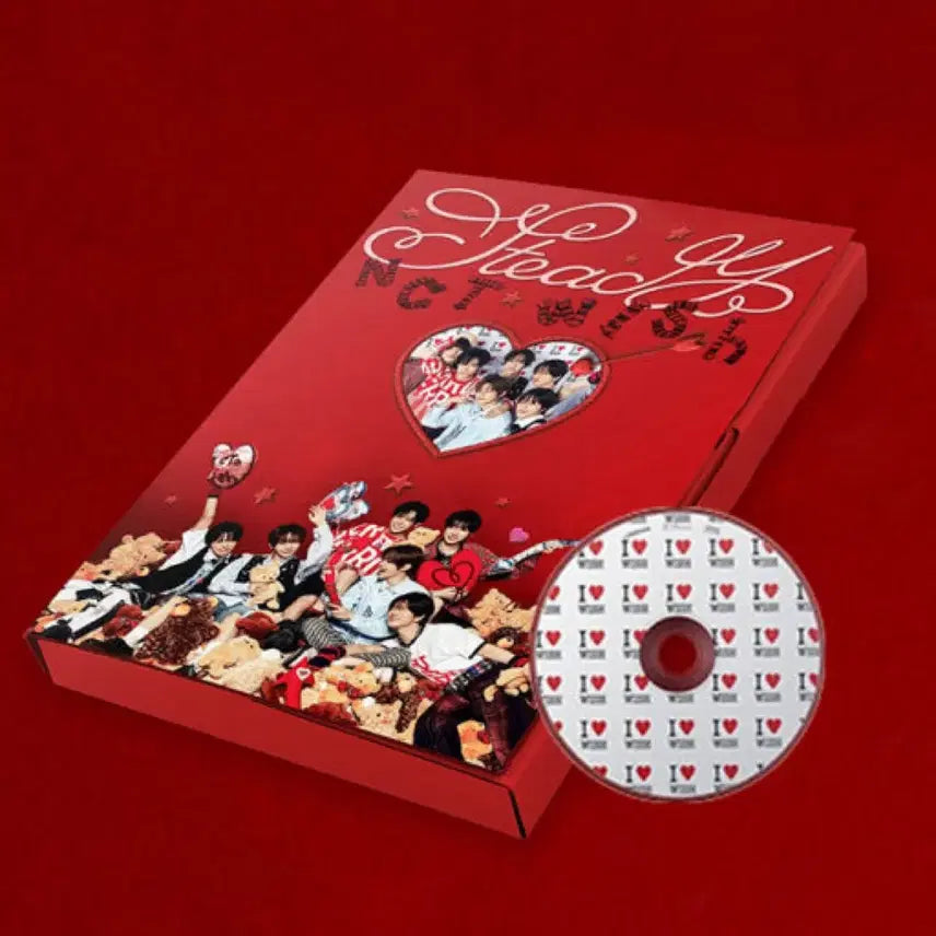 (풀구성) 엔시티 위시 스테디 개봉 앨범