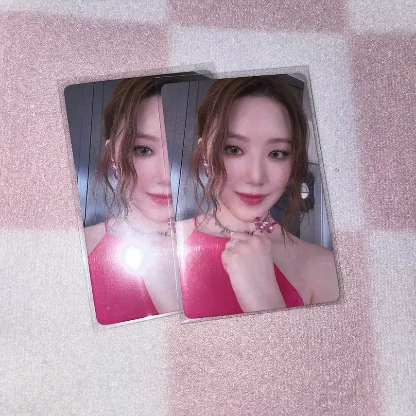 여자아이들 아이들 슈화 퀸카 이즈위 포토카드 포카 양도