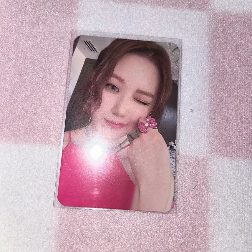 여자아이들 아이들 슈화 퀸카 조은뮤직 럭드 포토카드 포카 양도