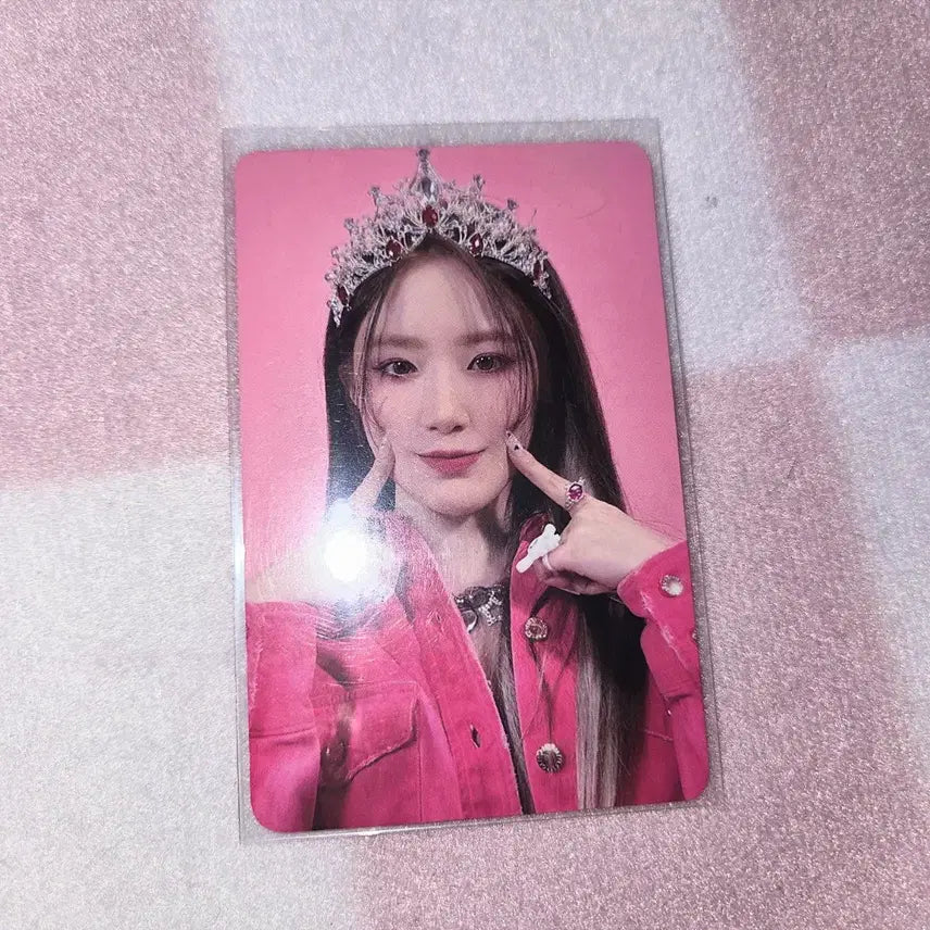 여자아이들 아이들 슈화 퀸카 인터네셔널 포토카드 포카 양도