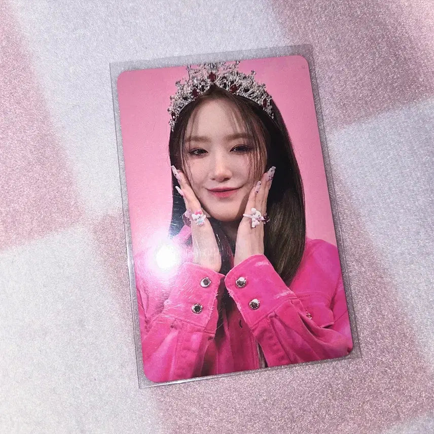 여자아이들 아이들 슈화 퀸카 타겟 포토카드 포카 양도