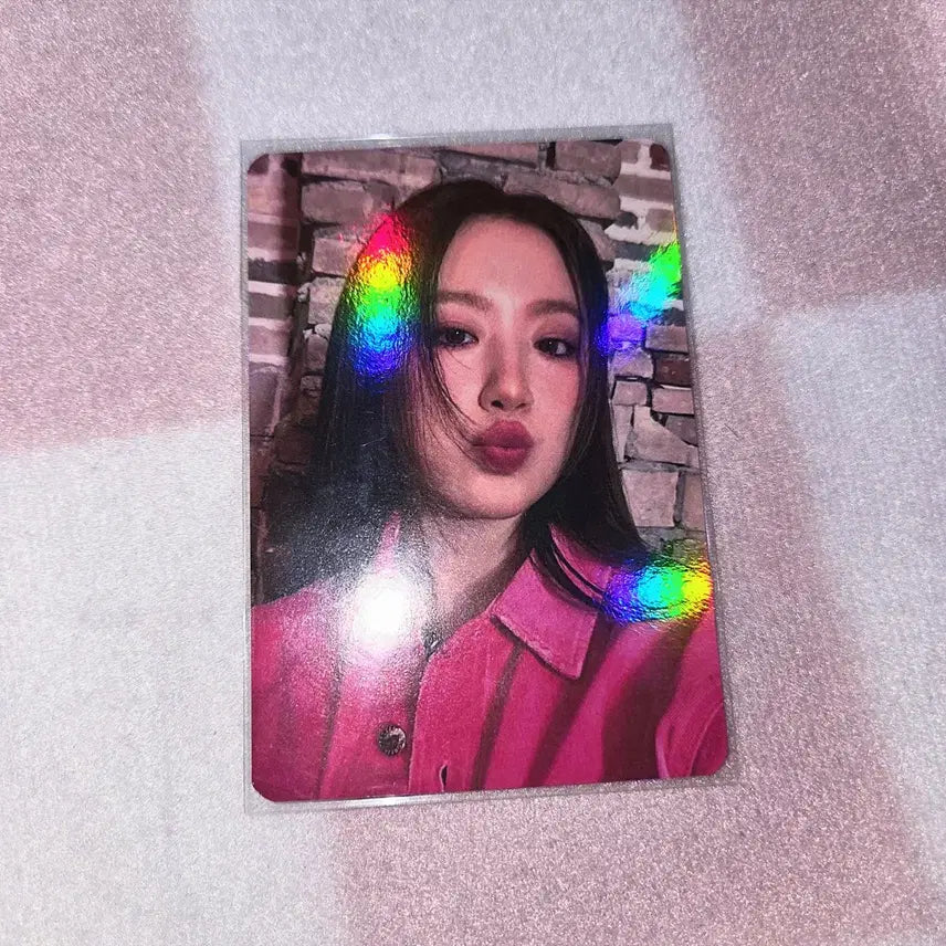 여자아이들 아이들 슈화 퀸카 부시야 시부야 포토카드 포카 양도