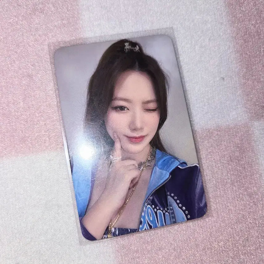 여자아이들 아이들 슈화 퀸카 프롬 럭드 포토카드 포카 양도