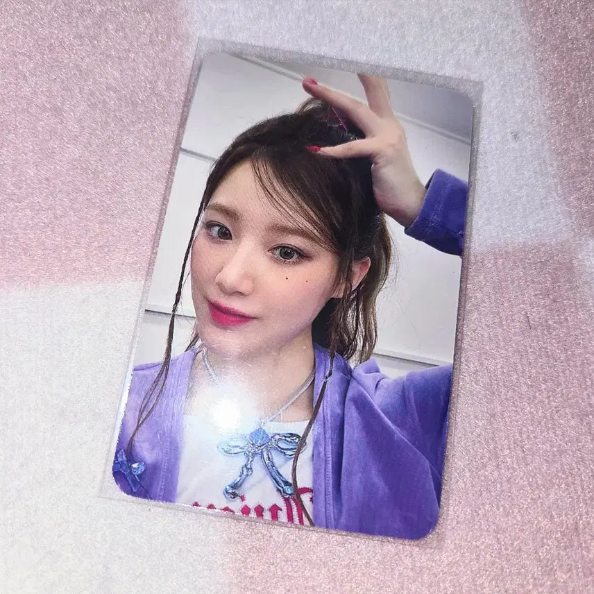 여자아이들 아이들 슈화 퀸카 모켓샵 럭드 포토카드 포카 양도