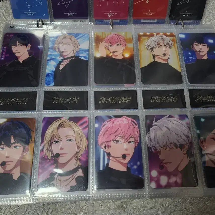 플레이브 기다릴게 블랙포카 a b 일괄