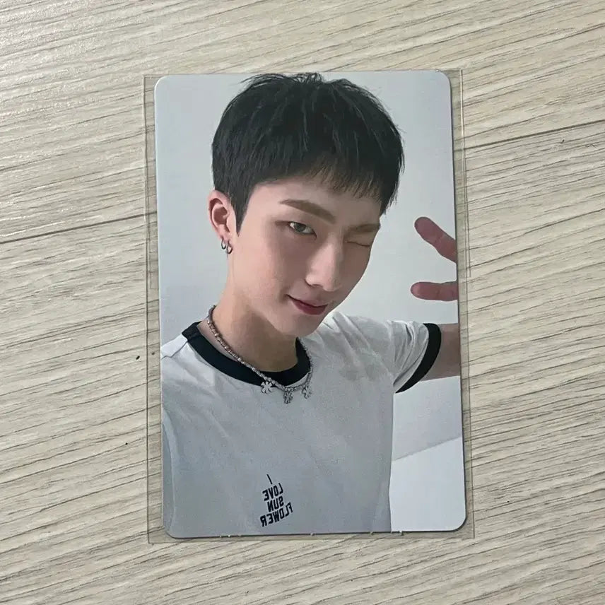 피원하모니 더스타 잡지  특전 미공포 포카 p1harmony 지웅