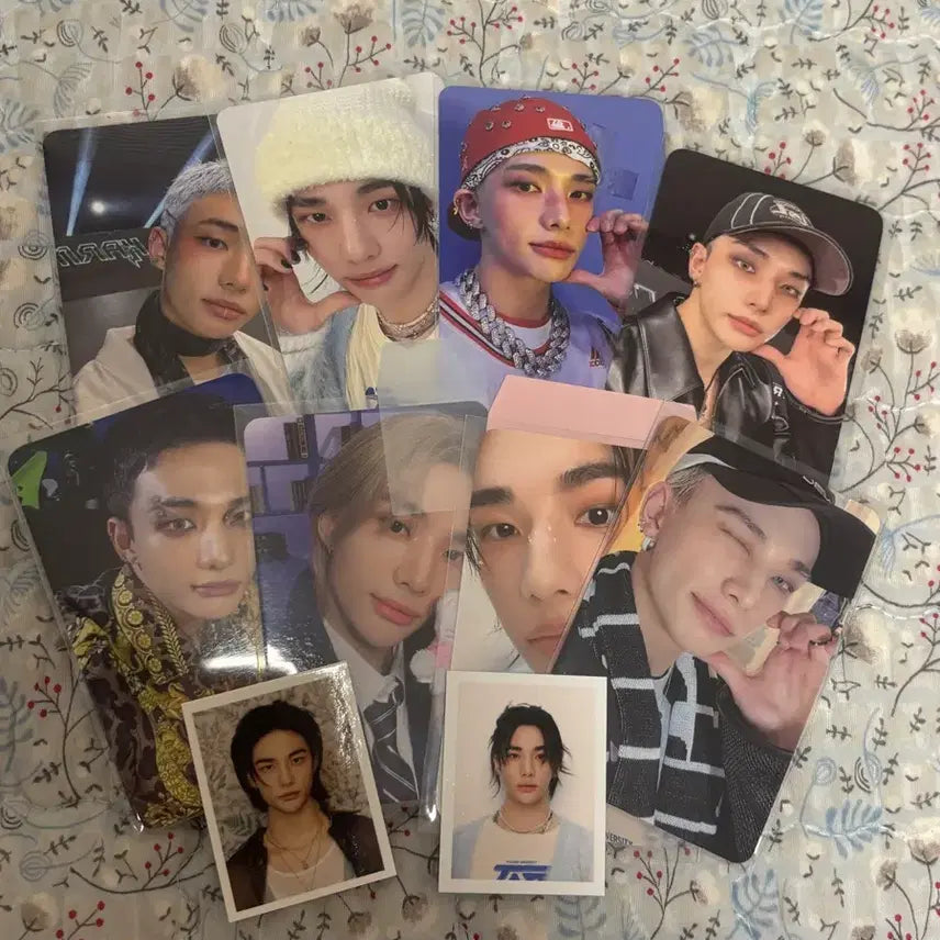 스트레이키즈 현진 팝업포카 미공포 특전 키트 증사 판매