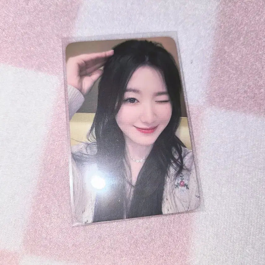 여자아이들 아이들 슈화 네버랜드 팝업 포토카드 포카 양도