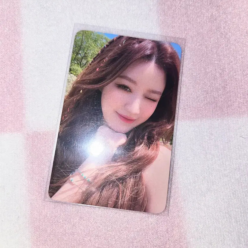 여자아이들 아이들 슈화 2023 월드투어 포토카드 포카 양도