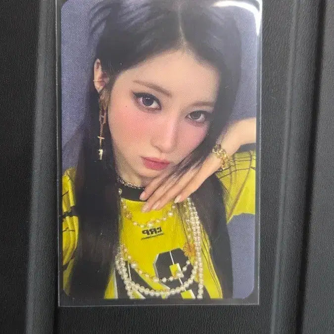 베이비몬스터 아사 콘서트  포카