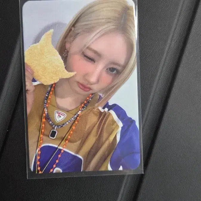 베이비몬스터 라미 콘서트 포카