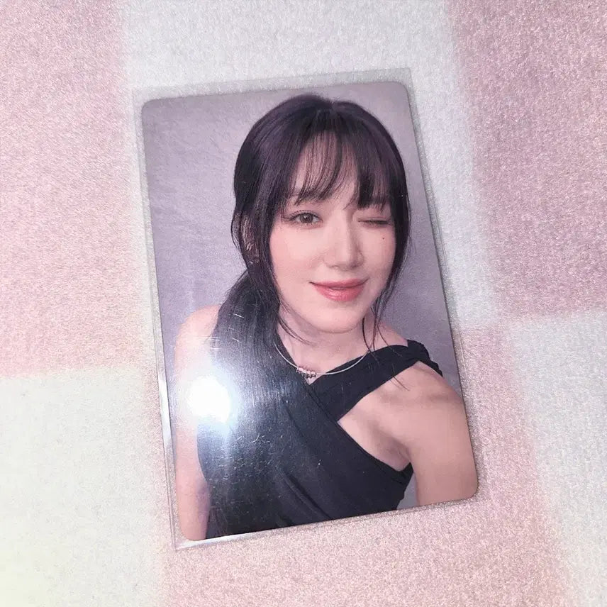 여자아이들 아이들 슈화 슈퍼레이디 큐큐뮤직 포토카드 포카 양도