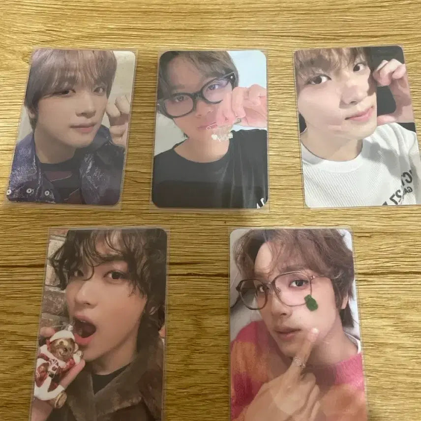 엔시티 드림 일이칠 해찬 포카 일괄판매