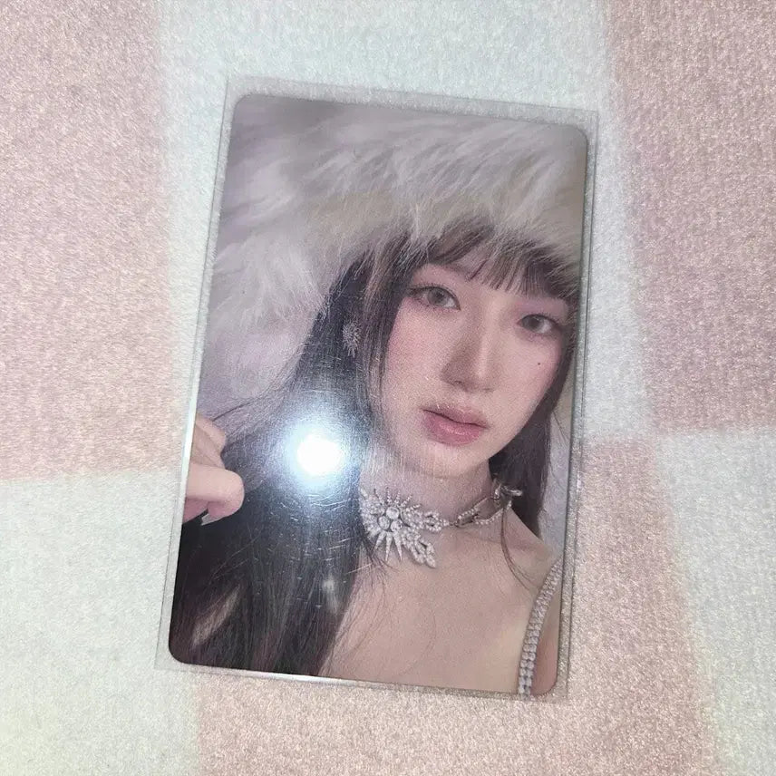 여자아이들 아이들 슈화 슈퍼레이디 큐큐뮤직 포토카드 포카 양도