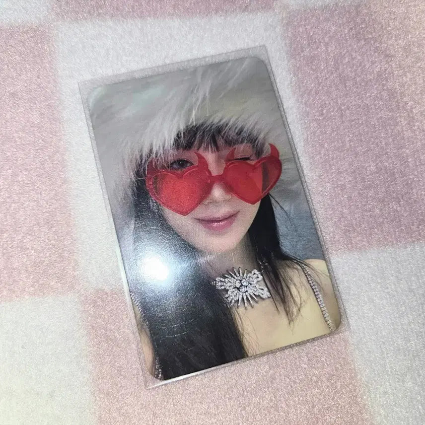 여자아이들 아이들 슈화 슈퍼레이디 애플뮤직 럭드 포토카드 포카 양도