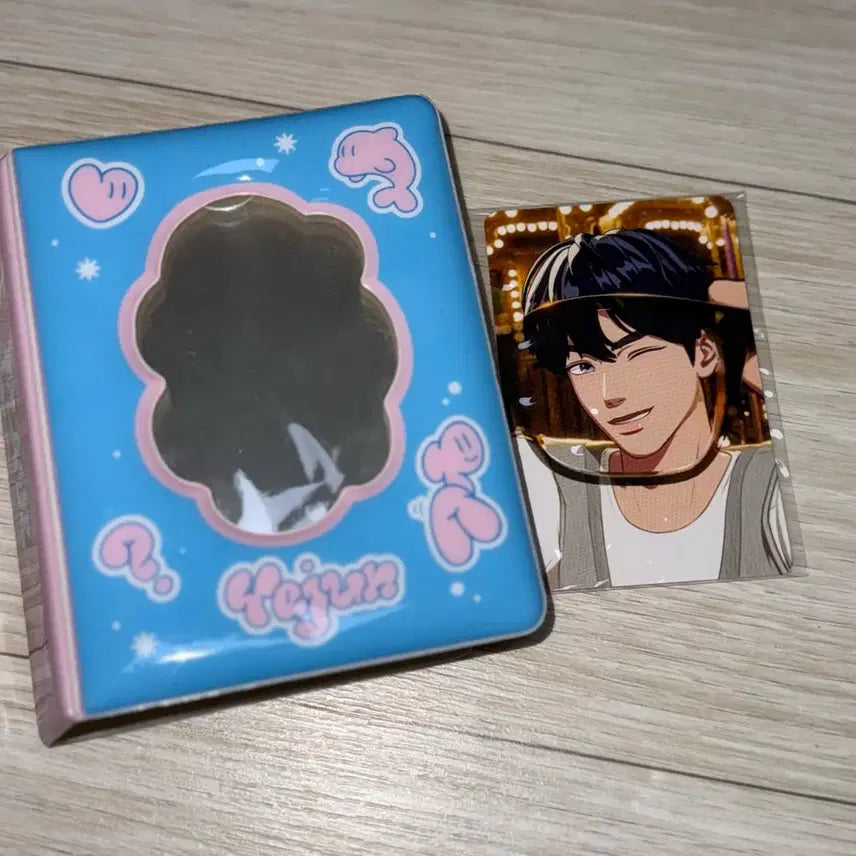 플레이브 공식 포카 바인더 예준 포카 포함