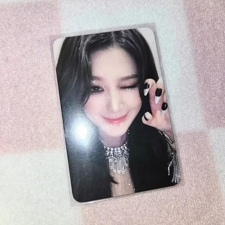 여자아이들 아이들 슈화 슈퍼레이디 위드뮤 럭드 포토카드 포카 양도