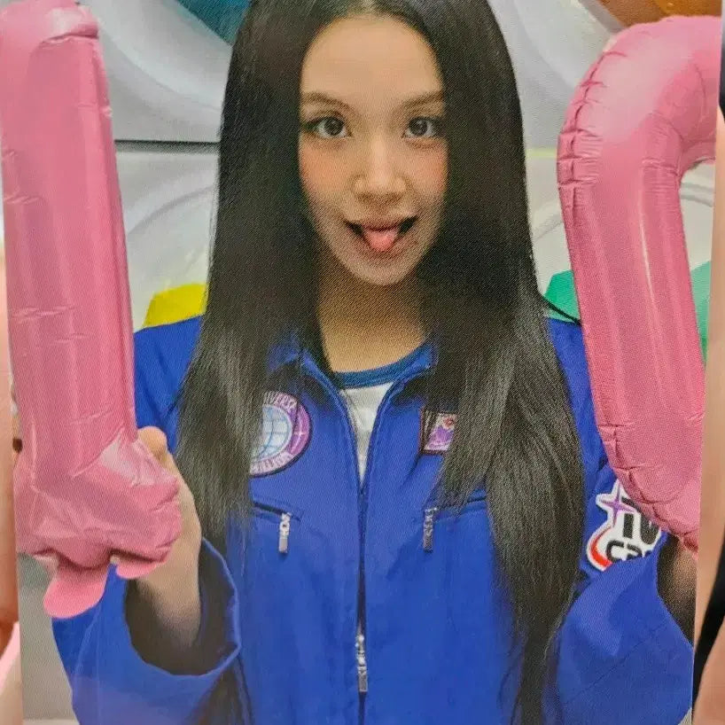 트와이스 10주년 팝업 5만원특전포카 채영