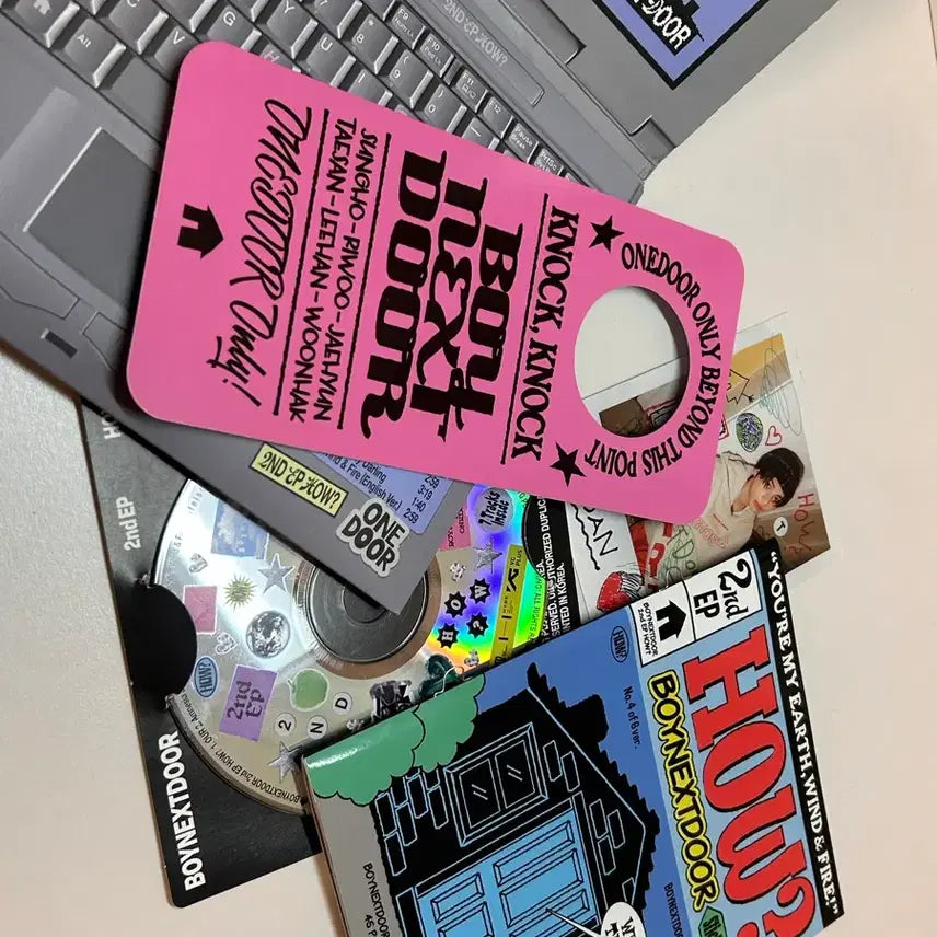 보이넥스트도어 HOW? 앨범