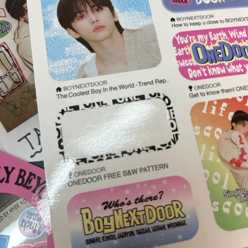 보이넥스트도어 HOW? 앨범