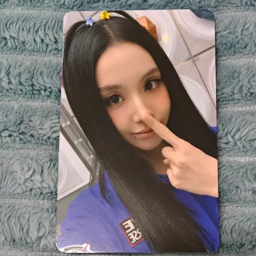 트와이스 10주년 팝업 채영 입장포카 특전