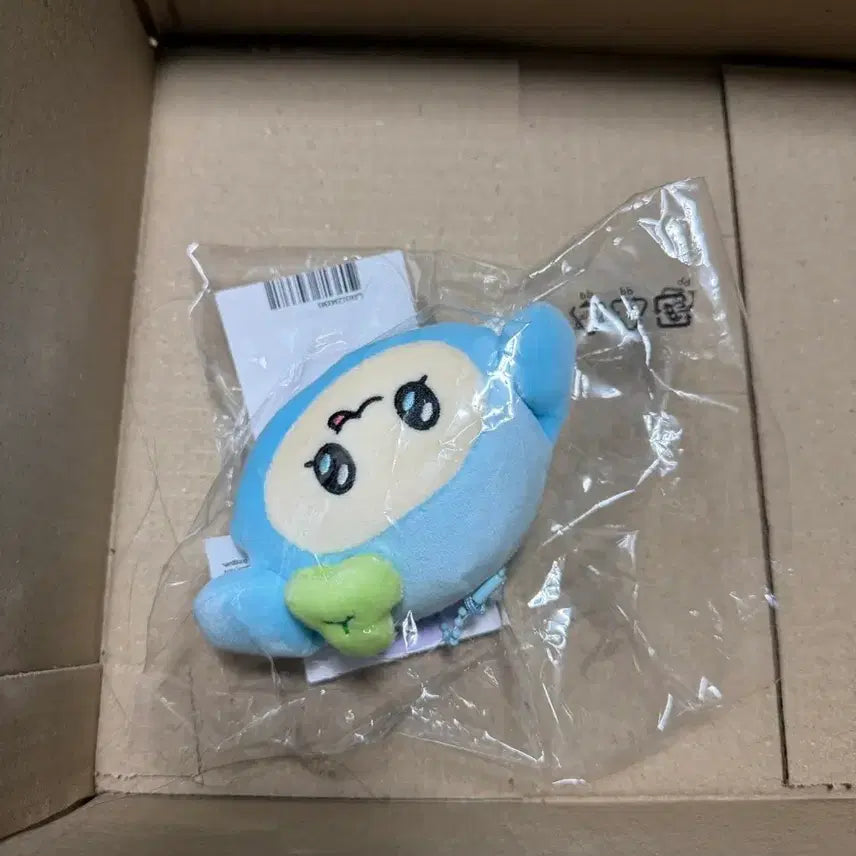 에이티즈 윤호 튜오 페이스인형(미니)