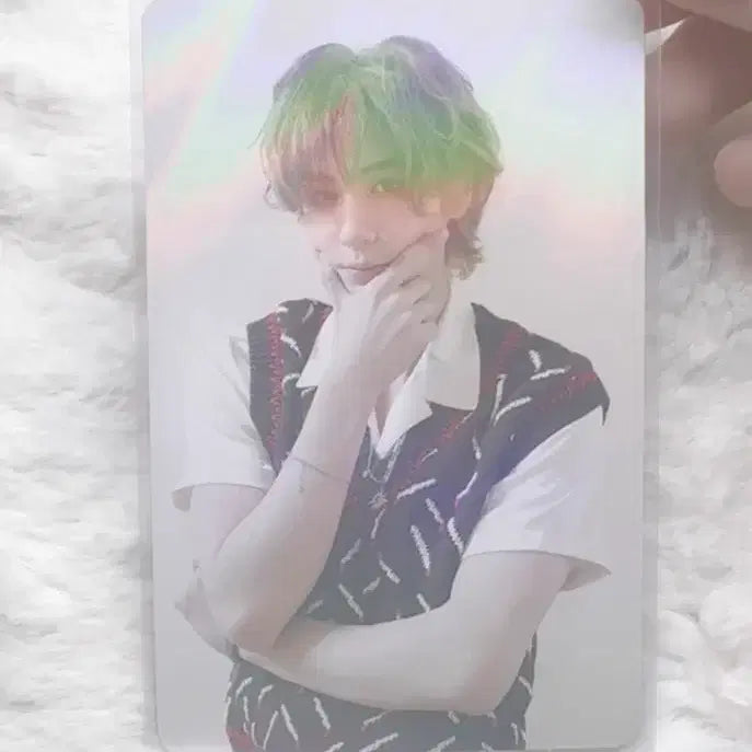 보이넥스트도어 이한 카투럽 홀로그램 포카