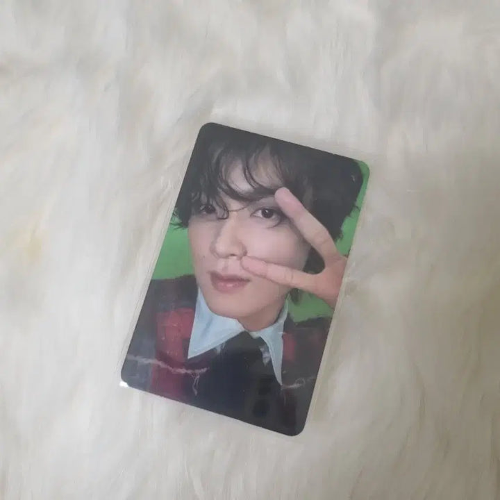 be there for me 해찬 포카