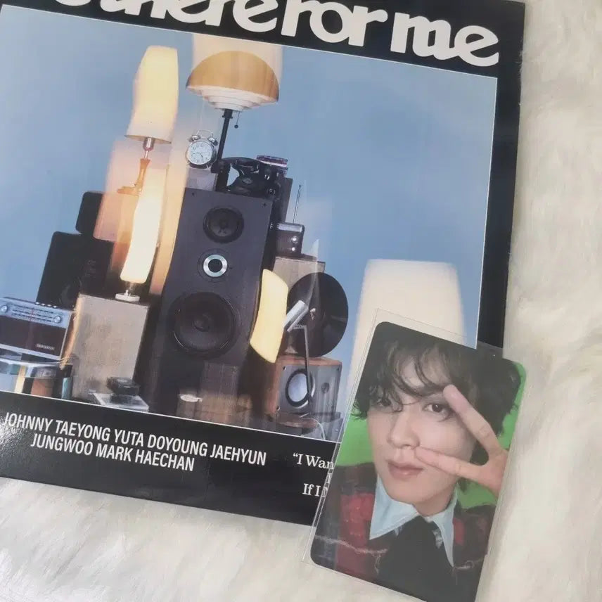 be there for me 해찬 포카