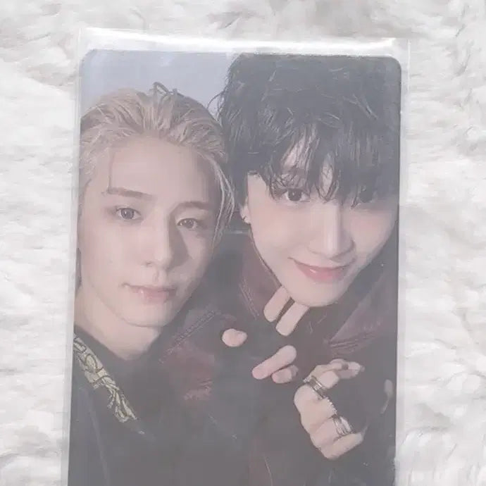 보넥도 노장르 운학이한 유닛포카