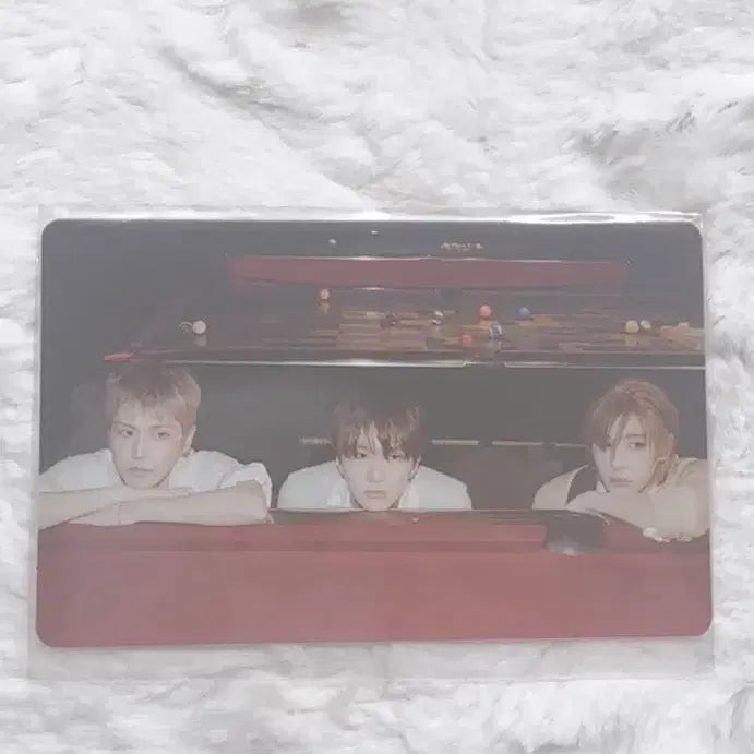 미개봉) 보이넥스트도어 카투럽 단체 특전포카