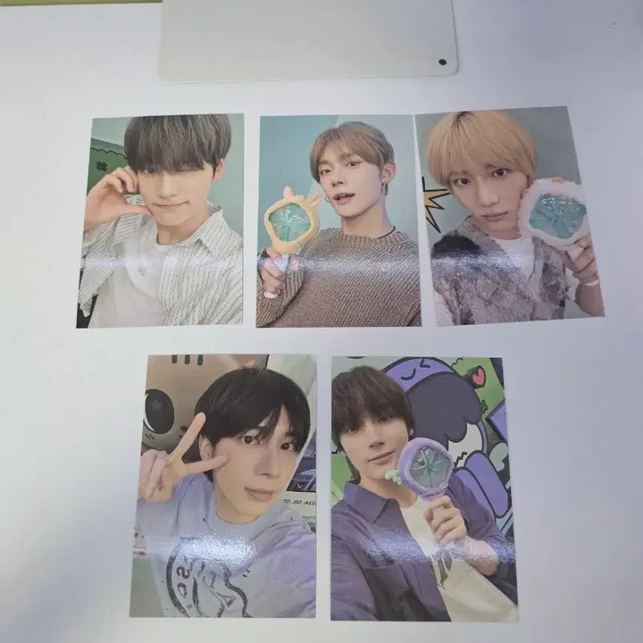 투바투액트프로미즈재킷멤버전원포카