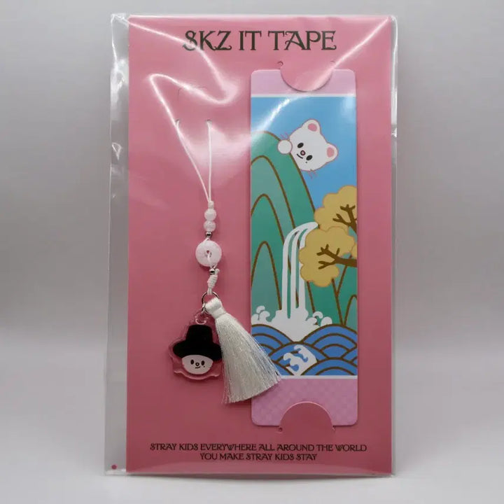 (미개봉) 스키주 북마크-지니렛