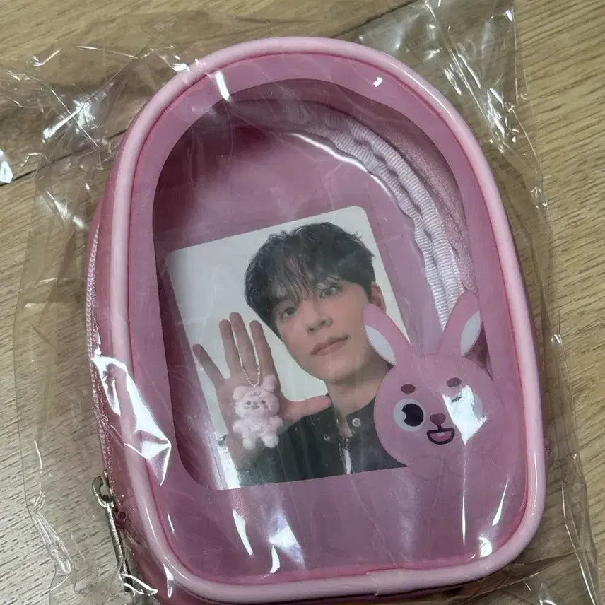 새상품) 데니멀즈 클리어 파우치 필