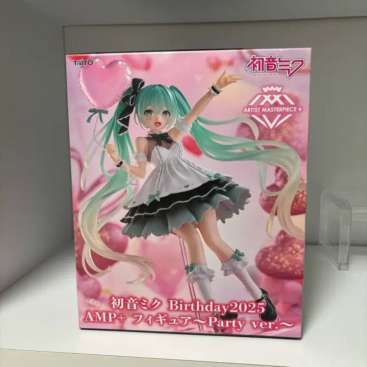 미쿠 2025 생일 피규어 미개봉