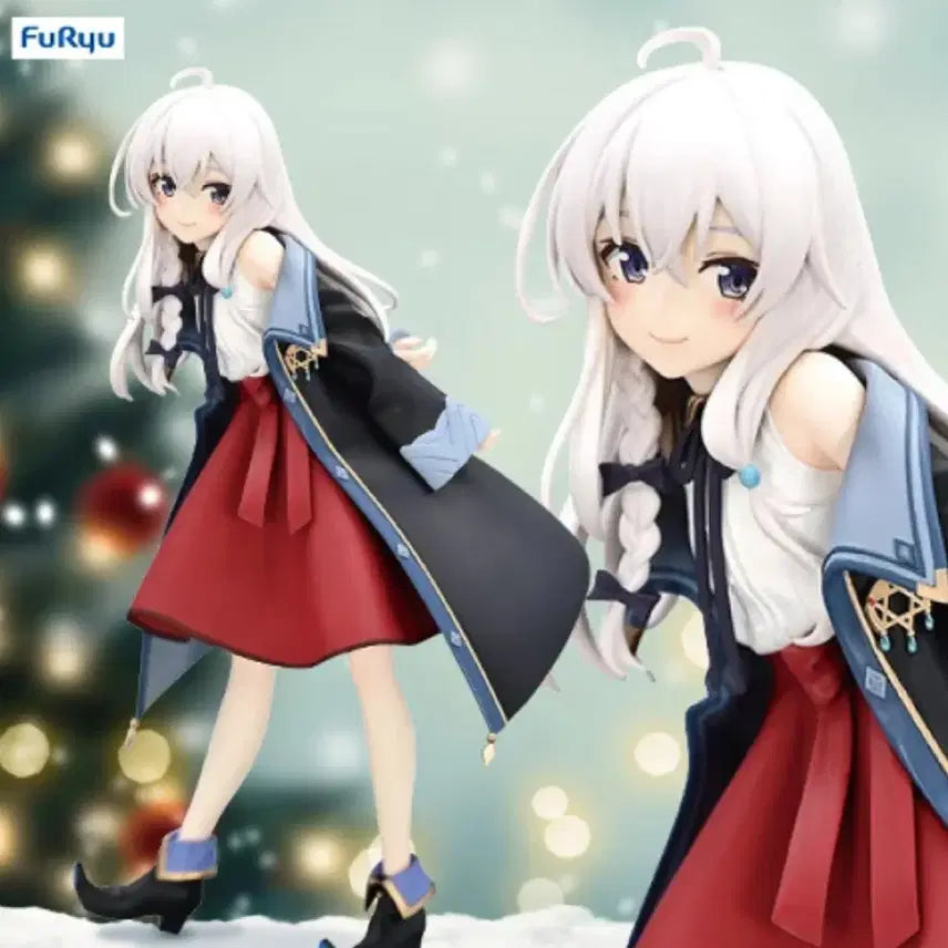 마녀의 여행 Trio-Try-iT 피규어 일레이나