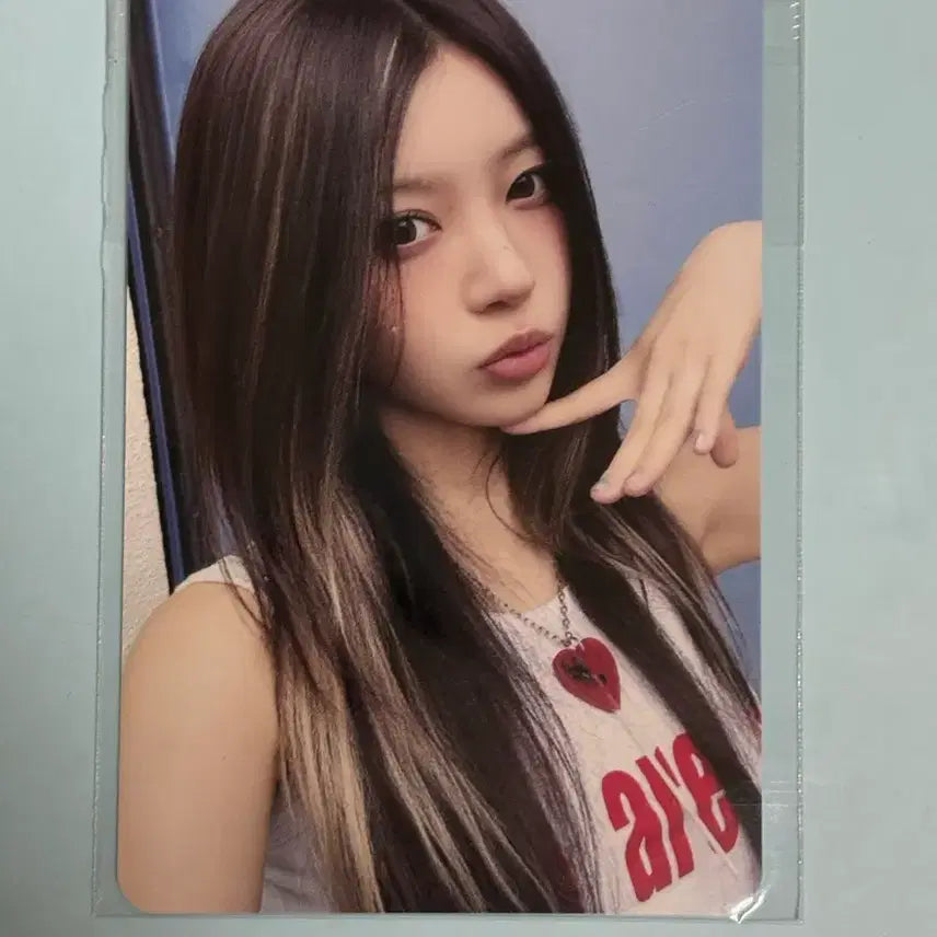 아일릿 모카 not cute anymore 위드뮤 2차 럭드