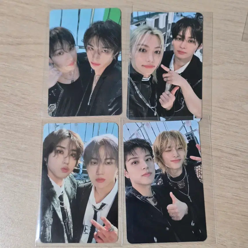 스트레이키즈 dominate 2일차 스테이존 포토카드