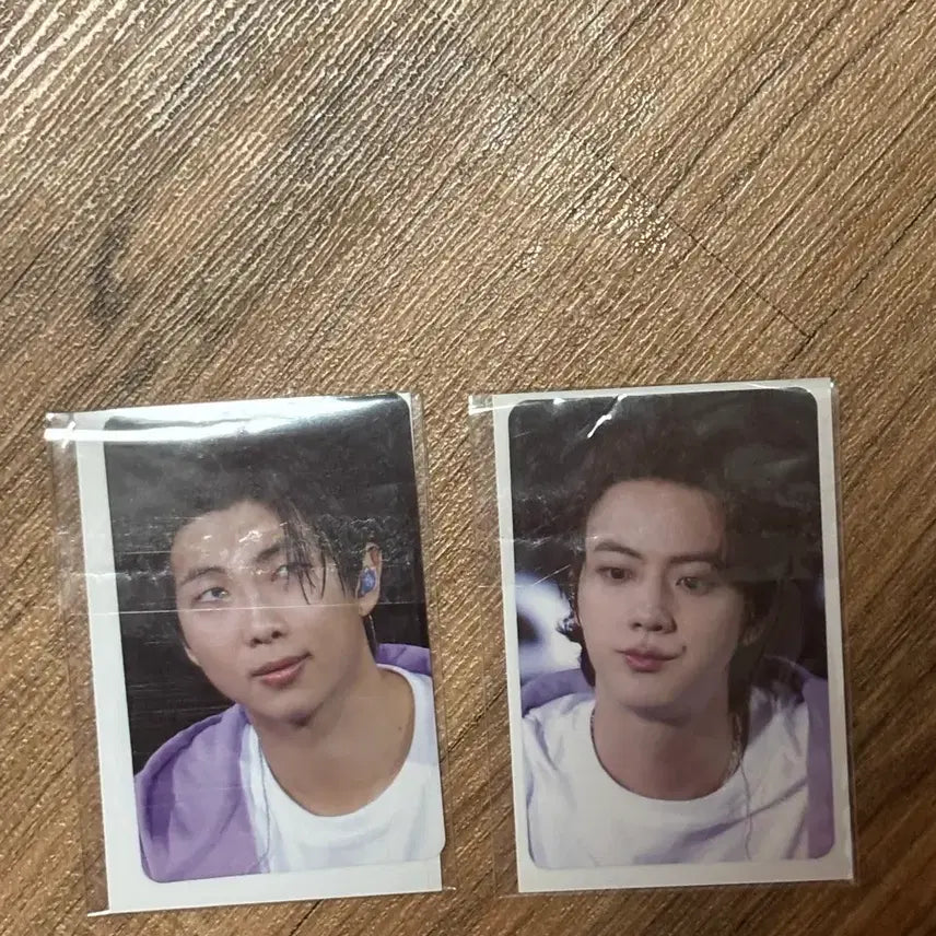 BTS 옛투컴 인 시네마 특전 포카