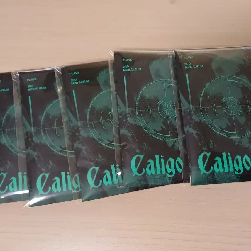 플레이브 칼리고 pt.1 포카앨범 대쉬