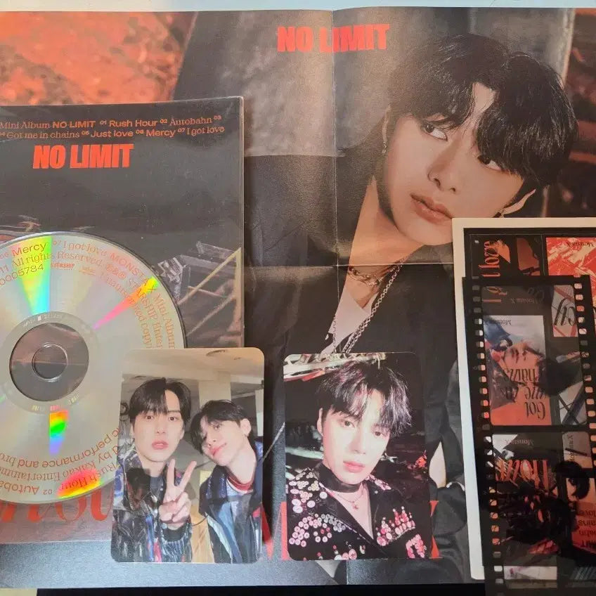 몬스타엑스 NO LIMIT 앨범 풀세트