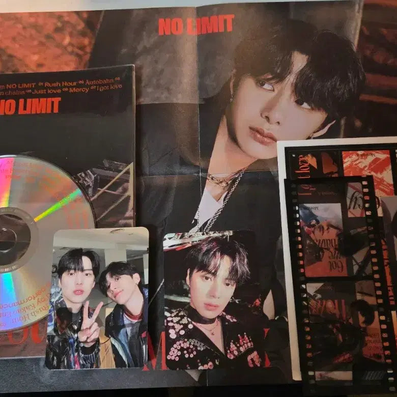 몬스타엑스 NO LIMIT 앨범 풀세트