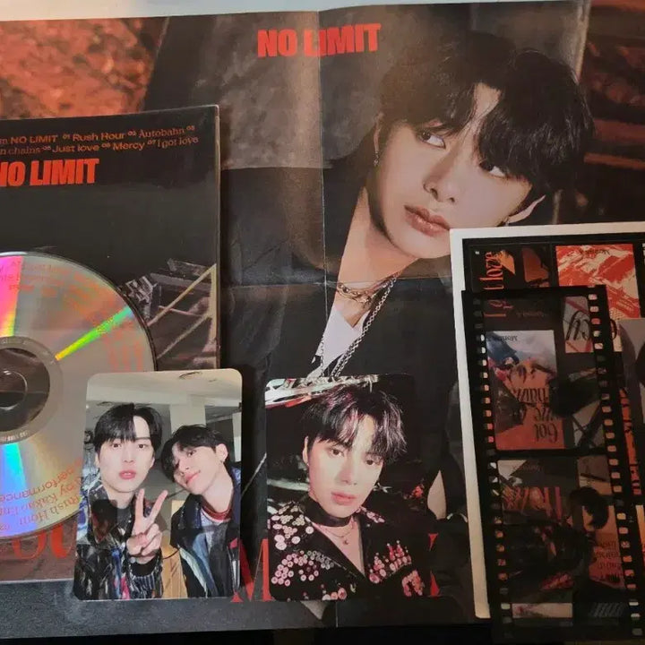 몬스타엑스 NO LIMIT 앨범 풀세트