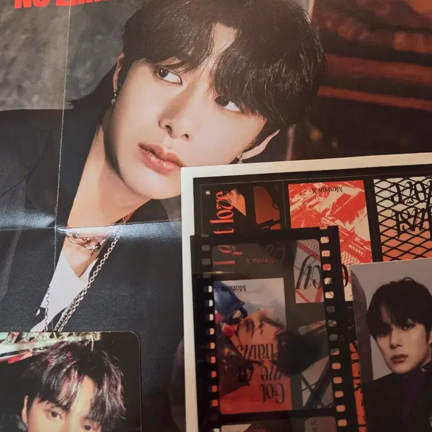 몬스타엑스 NO LIMIT 앨범 풀세트