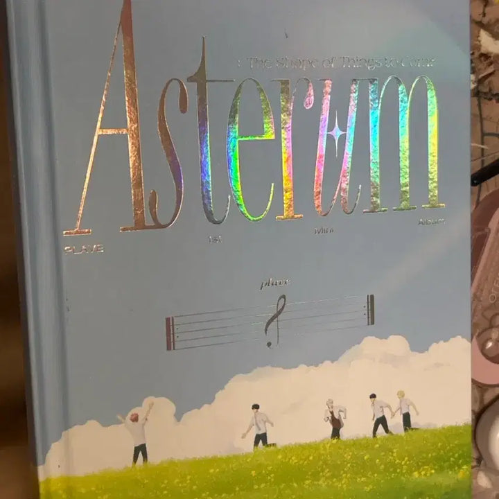 플레이브 1st Mini Album Asterum