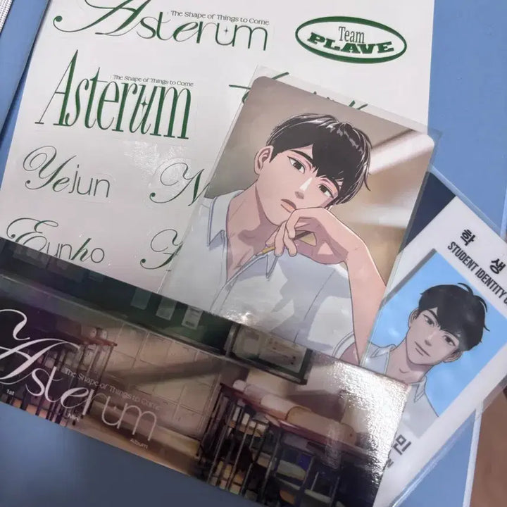 플레이브 1st Mini Album Asterum